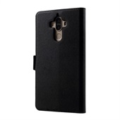 FlipBook Cover i læder til Huawei Mate 9 - Black