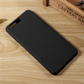 Frosted TPU-cover til Huawei P10 - Black