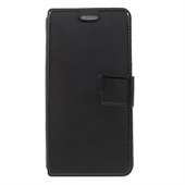 Flip Wallet til Huawei P10 - Black