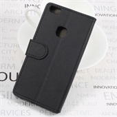 Flipcover wallet til Huawei P10 Lite - Black