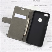 Flipcover wallet til Huawei P10 Lite - Black