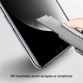 Hærdet beskyttelsesglas til Huawei P20 Black