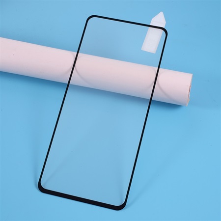 Glass Protector for Samsung A51 - Black