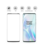 Hærdet beskyttelsesglas til Oneplus 8 
