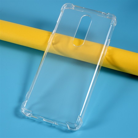 Shockproof TPU Cover Oneplus 8 Pro Clear