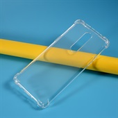 Shockproof TPU Cover Oneplus 8 Pro Clear