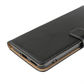 Leather Wallet for Oneplus 8 Pro Black