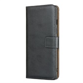 Leather Wallet for Oneplus 8 Black