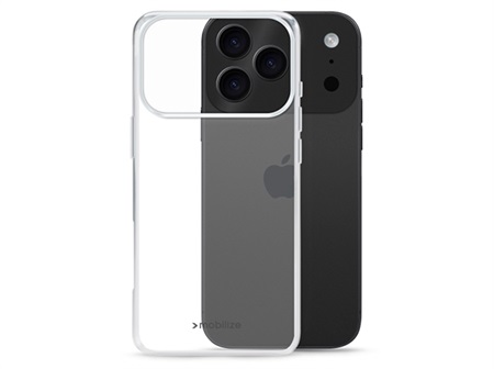 Mobilize Gelly Case iPhone 17 Pro Max Clear