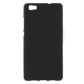 Matte TPU-cover til Huawei P8 Lite - Black