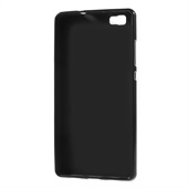 Matte TPU-cover til Huawei P8 Lite Black