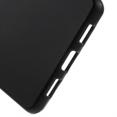 Matte TPU-cover til Huawei P8 Lite Black