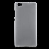 Matte TPU-cover til Huawei P8 Lite - Clear