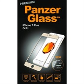 Panzerglass Premium iPhone 7 Plus Gold