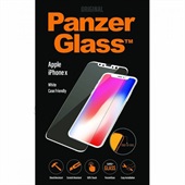 PanzerGlass iPhone X White Case Friendly