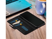 Premium Wallet Case Samsung S23 FE Black
