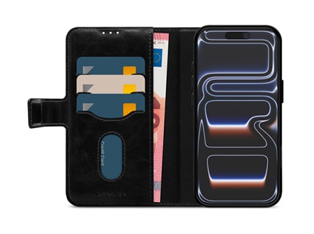 2in1 Wallet 17 Pro Max/18 Pro Max Black
