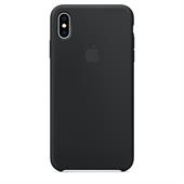 Apple Silicone Case Black til iPhone XS Max