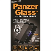 PanzerGlass PREMIUM iPhone 6/6S/7 + Privacy Black
