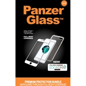 PanzerGlass PREMIUM iPhone 7 White + EdgeGrip cover