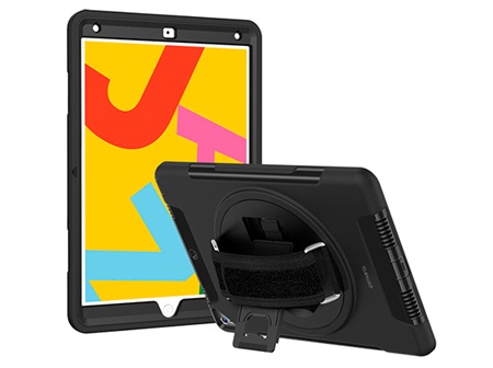 Rugged Case Grip for iPad 10,2"  Black