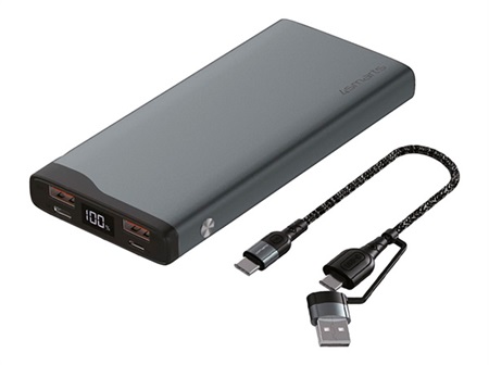 VoltHub Pro Power Bank 10000 mAh Gunmetal