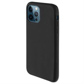 4smarts Cupertino Silikone Cover til iPhone 12/12 Pro - Sort