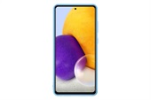 GALAXY A72 SILICONE COVER BLUE