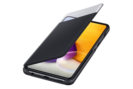 GALAXY A72 SMART S VIEW WALLET BLACK
