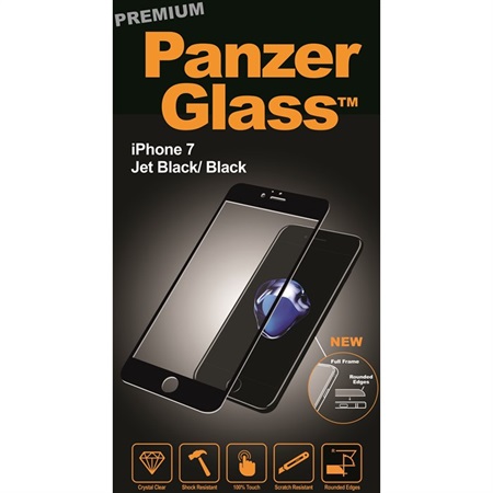 PanzerGlass PREMIUM iPhone 7 Jet Black