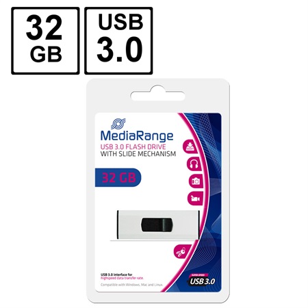MediaRange USB 3.0 Drive 32 GB