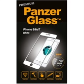 PanzerGlass Premium til iPhone 6/6S/7 White