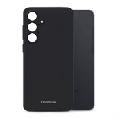 Rubber Gelly Case Samsung S25 FE Black