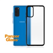PANZERGLASS CLEARCASE WITH BLACKFRAME FOR SAMSUNG GALAXY S20