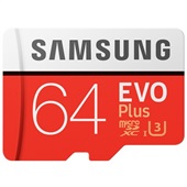 Samsung EVO Plus MicroSD 64GB Class 10
