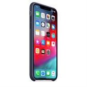 Silicone Case Midnight Blue til iPhone XS Max