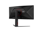 AOC Gaming CU34G4Z Black/Red