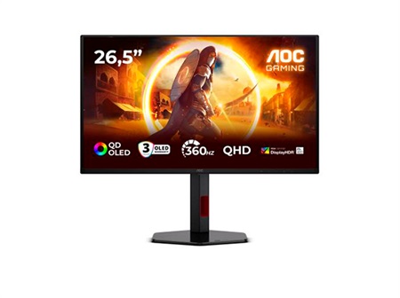 AOC Gaming Q27G4SDR 27" 360 Hz Black