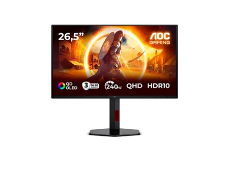 AOC Gaming Q27G4ZDR 27" 240 Hz Black