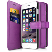 ITSKINS Book Cover til iPhone 6/6S/7 - Purple