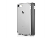 ITSKINS Gel Cover 2-pak til iPhone 7 Plus - Transparent og Black