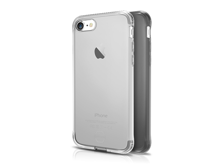 ITSKINS Gel Cover 2-pak til iPhone 7 Plus - Transparent og Black