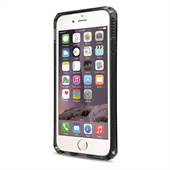 ITSKINS Soft Cover til iPhone 6/6S/7/8 - Transparent Black