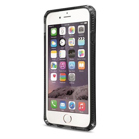ITSKINS Soft Cover til iPhone 7 - Black