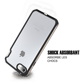 Reloaded Cover til iPhone 7 - Metal/Gold