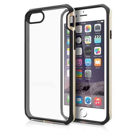 Reloaded Cover til iPhone 7 - Metal/Gold