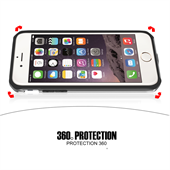 Reloaded Cover til iPhone 7 - Metal/Gold