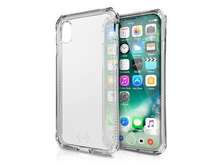 ITSKINS Gel Cover iPhone X transparent