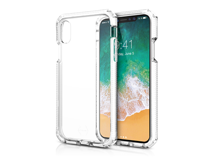Itskins Supreme Gel Cover til iPhone X - Clear