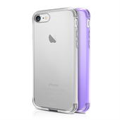 ITSKINS Gel Cover 2-pak til iPhone 6 Plus/7 Plus - Transparent og Purple